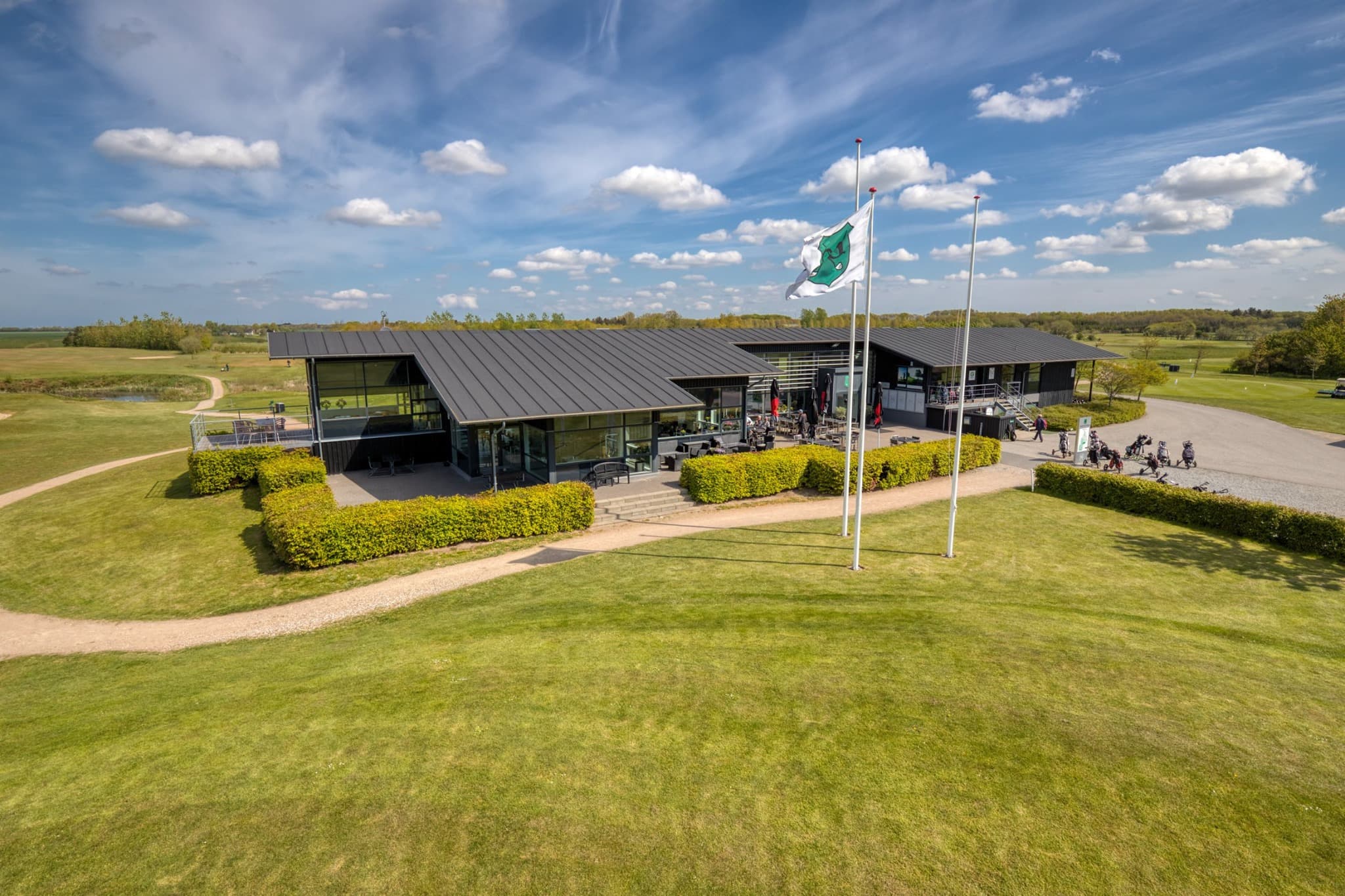 Brønderslev - Brønderslev Golfcafe